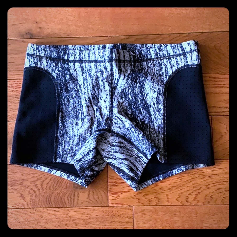 Lululemon Fitted Yoga Shorts